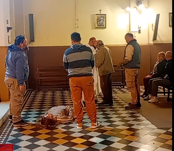 Misa de sanación
