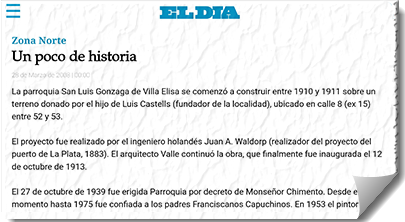 Historia Parroquial