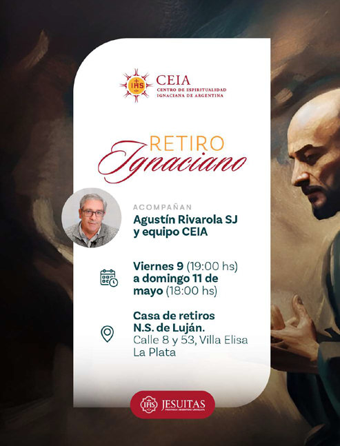 Flyer Retiro Ignaciano