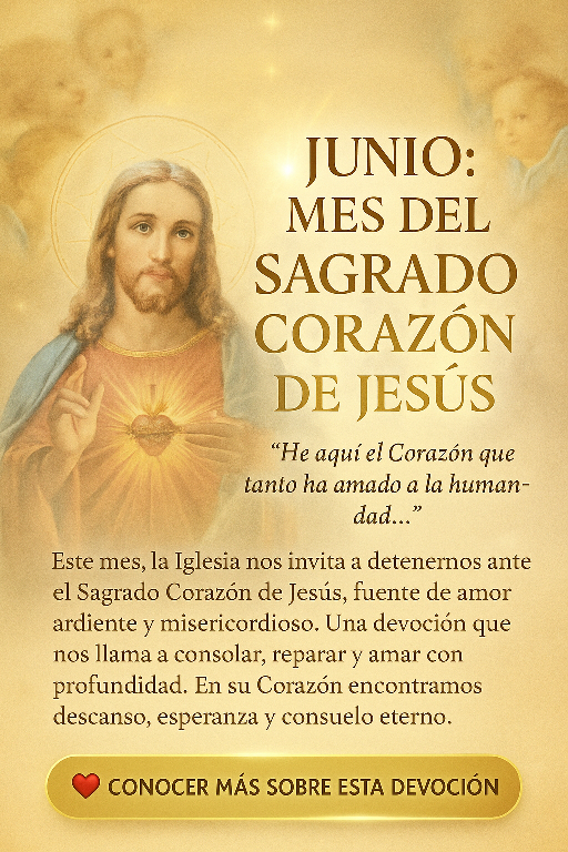 Sagrado Corazón de Jesús - Móvil
