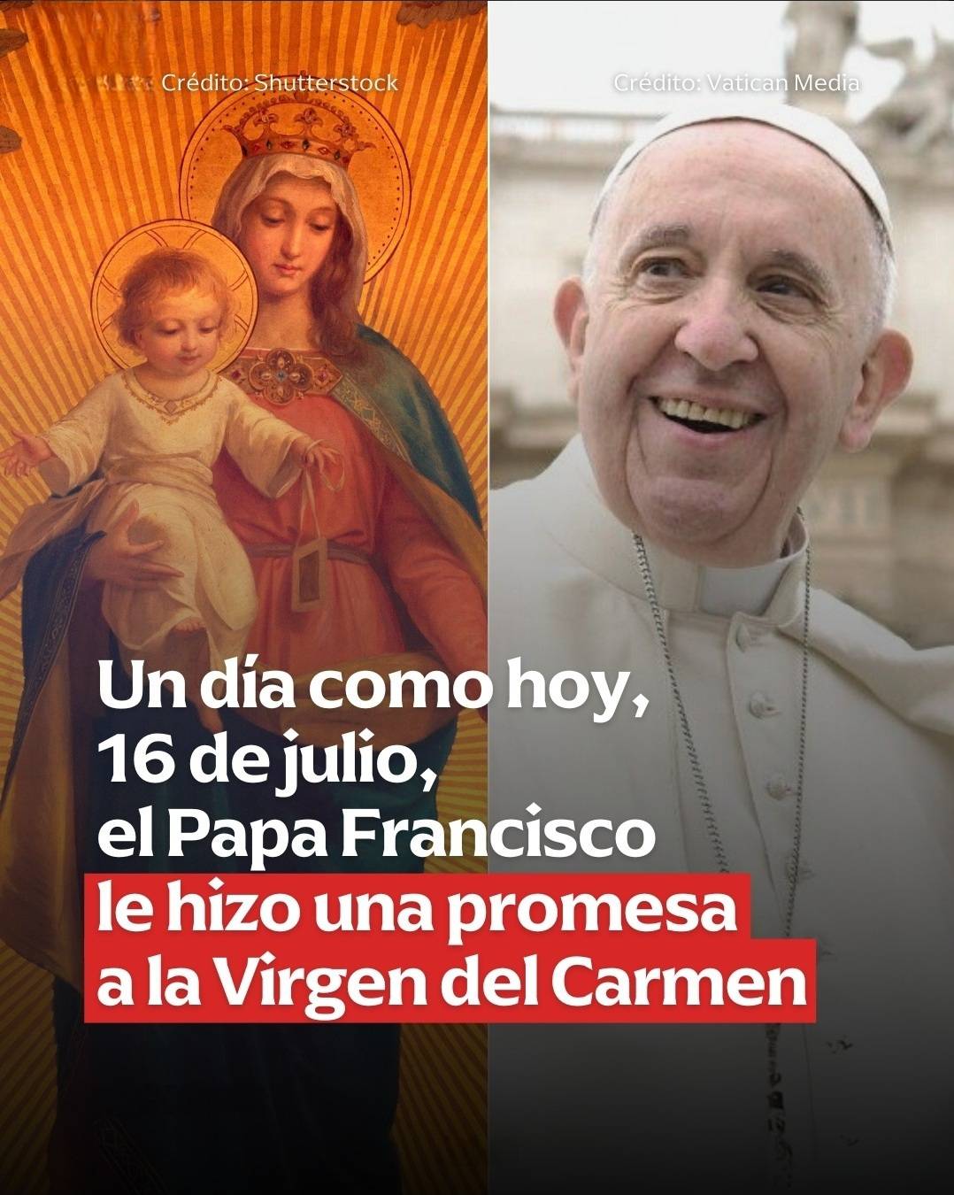 Papa y Virgen 1