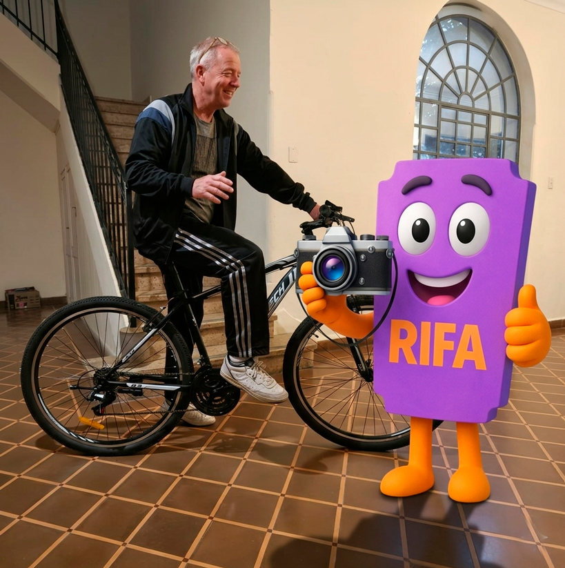 Carlos Carrera - Ganador de la Rifa